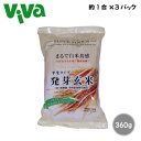 まるで白米食感 半生発芽玄米120g×3袋