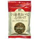 瀬戸内海で獲れた天然カルシウムたっぷりの小海老といりこを、 海苔をベースに調味顆粒を使わずに天然の調味料だけで味付けしました。 さらにゴマと青のりを加えた栄養バランスの良いふりかけです。 商品名 小海老といりこふりかけ 内容量 32g 原材料 カタクチイワシ、白ごま、あみえび、食塩、醤油(大豆、小麦)、三温糖、焼のり、青のり、みりん、カツオエキス、昆布粉末、酸化防止剤(ビタミンE) 賞味期限 製造日より1年 販売者 まるも株式会社 栄養成分(100gあたり) エネルギー たんぱく質 脂質 糖質 ナトリウム カルシウム 388kcal 39.5g 11.4g 30.4g 2900mg 750mg -関連商品- 海苔と本鰹ふりかけ モロヘイヤふりかけ 小海老といりこふりかけ 梅と小鰯ふりかけ