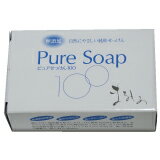 まるもぁ 倶楽部 ピュア ソープ せっけん100 120g PURE SOAP