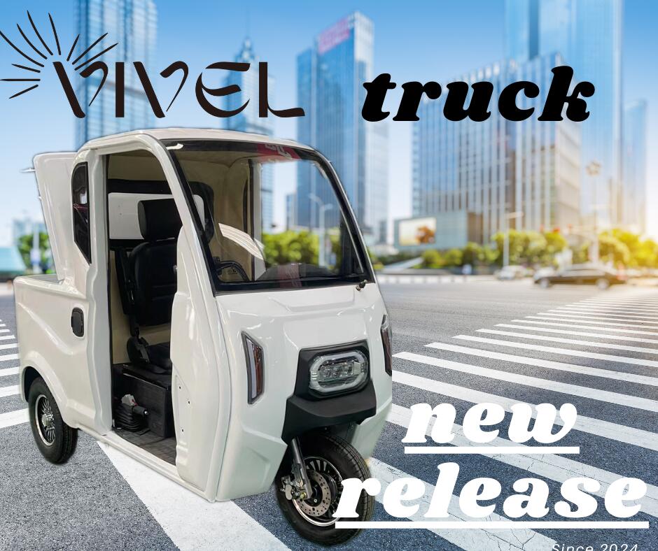 ビベルトラックVIVEL トゥクトゥク 電気自動車 三輪 バイク EV トライク