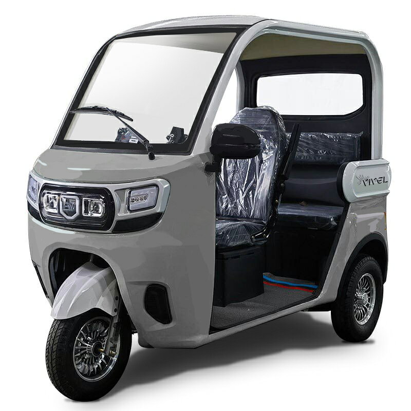 ビベルトライクモデルー VIVEL 最高時速45km　航続65km　 電気トライク EVトゥクトゥク、電動乗り物　電動自動車、電気バイク、
