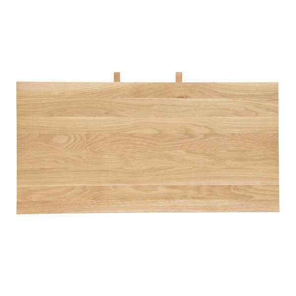 サンフラワーラタン エクステンション ボード L2TX40NA 1枚販売 L2T380NA専用 L2T360NA専用 天然木 オーク無垢 送料込み