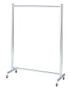 UTILITY 弘益 MH-1612M コートハンガー 極太 幅119cm 奥行46.5cm 高さ160cm 組立式 スチール 送料込み