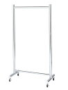 UTILITY 弘益 MH-1690M コートハンガー 極太 幅89cm 奥行46.5cm 高さ160cm 組立式 スチール 送料込み