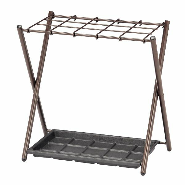 Rakuten - UTILITY 弘益 P-15 BR 傘立て 幅51.5cm 奥行32.5cm 高さ51cm スチール