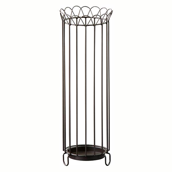 東谷 傘立て アンブレラスタンド AKB-407BR アイアン アンティーク調 収納家具