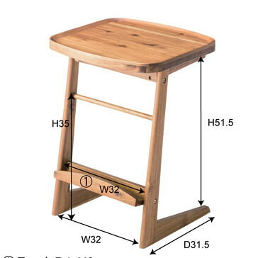 東谷 ヴァルト NET-724 サイドテーブル 幅42cm 奥行38cm 高さ54cm 天然木 アカシア材 マガジンラック付テーブル トレー天板 ナイトテーブル ソファサイドテーブル 送料込み [3]