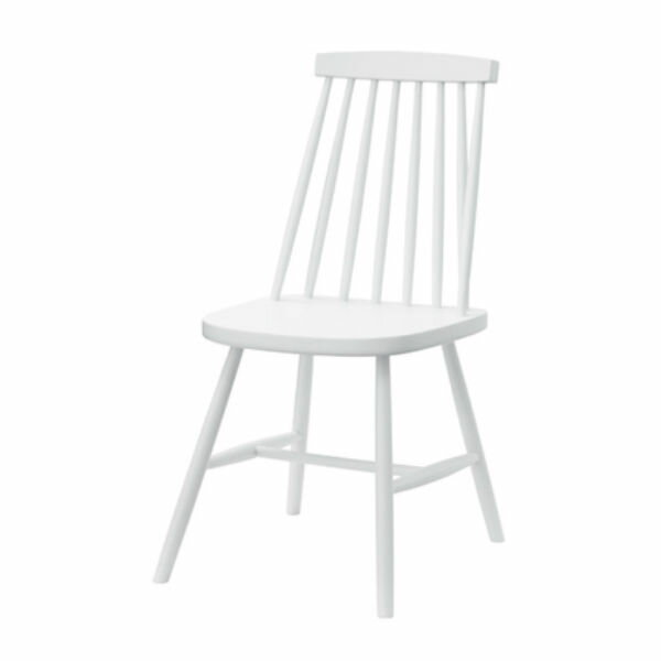 東谷 CL-311 BK WH MIX ダイニングチェア 幅41cm 奥行51cm 高さ82cm ホワイト 天然木 ビーチ材 ラッカー塗装 椅子 カントリー 送料込み