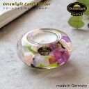 ドリームライト キャンドルホルダー CDD2329 フローララ UFO(S) 直径9cm ガラス製 ドイツ製 Hand Made GERMANY