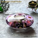 ドリームライト キャンドルホルダー CDD7279 ファッションフラワー UFOミニ 直径11cm ガラス製 ドイツ製 Hand Made GERMANY