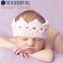 出産祝い ベビー 赤ちゃん 女 誕生日 プレゼント the blueberry hill ブルーベリーヒル ニューボーン 王冠 ティアラ 新生児 記念写真 ニット ハロウィン コスプレ