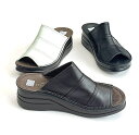 In Cholje（インコルジェ）　足に優しい靴　オープントゥーミュール（4141） 靴　レディース　婦人靴●送料無料