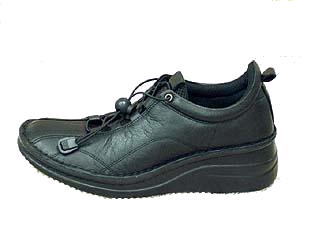 ●In Cholje（インコルジェ）　足に優しい靴　前ゴムストラップ付き　ウォーキングシューズ（8211） 靴　レディース　婦人靴●送料無料