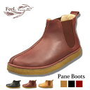 【FeeL】Pane Boots(パネブーツ) 本革レディースカジュアル 送料無料●代金引換不可