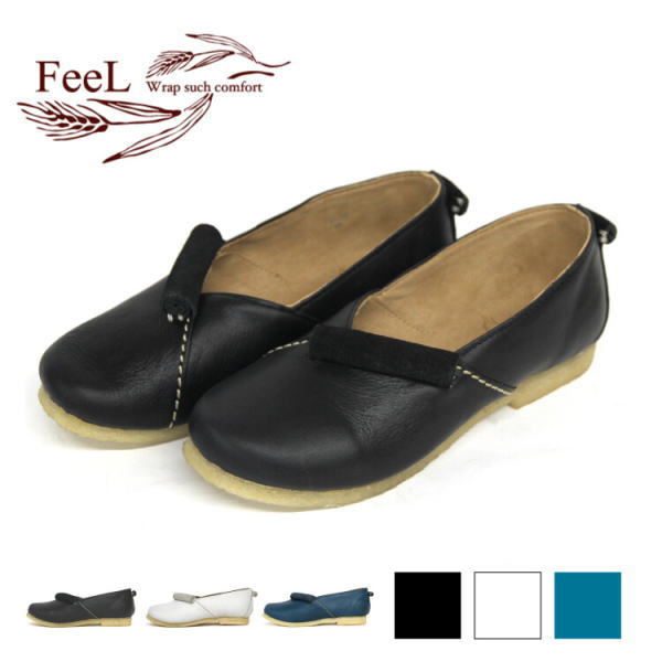 【FeeL】Injera(インジェラ) 本革 レディースカジュアル 送料無料●代金引換不可