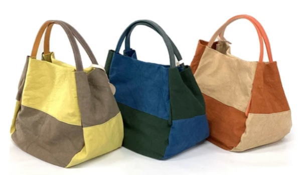 LaisserFaire（レッセフェール） 【ヤハト】日本製、天日干し帆布×牛革　トートバッグ　レディース ●送料無料