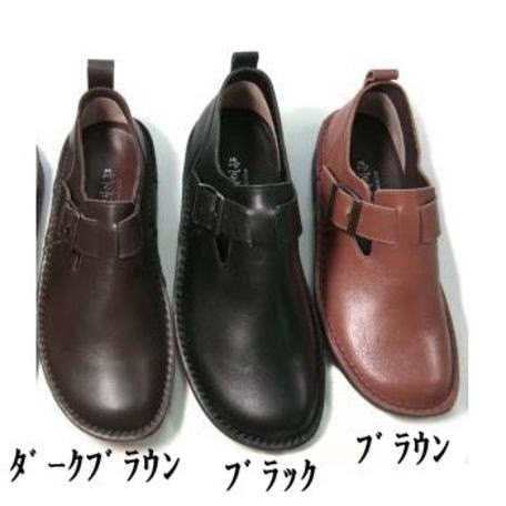 ●In Cholje（インコルジェ） 足に優しい靴　バックルストラップシューズ 日本製　　　 靴　レディース　婦人靴●送料無料