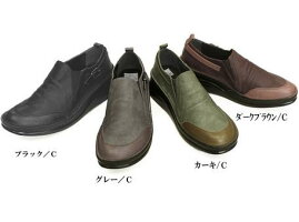 InCholje(インコルジェ)本革!コンビネーションシューズ4色展開送料無料