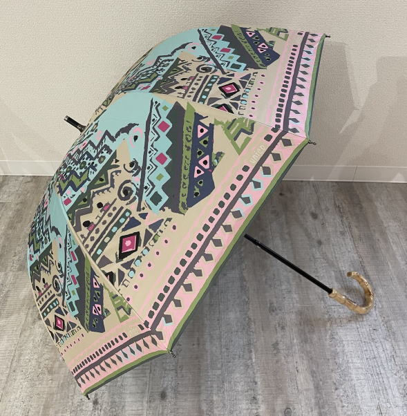 unico　一級遮光晴雨兼用傘　イタリアデザイン　バードゲージ　スライドショート傘　レディース　婦人傘 ●送料無料