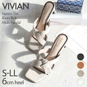  LINEN[|  ݌Ɍ 23NtčĔ Vivian T  fB[X XNGAgD mbg xg ~[ v[gq[ 6cm q[ ubN  L AC{[  O[W LC ʋ V63501SM