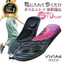 【5%OFFクーポン 8/ 11 1:59まで】 ヴィヴィアン vivian ダイエット インソール 中敷き ダイエットインソール 体幹 エクササイズ トレーニング 健康 痩せる ピットソール レディース アーチサポート アーチ 衝撃吸収 極薄 薄型 薄い 女性 ウォーキング スニーカー