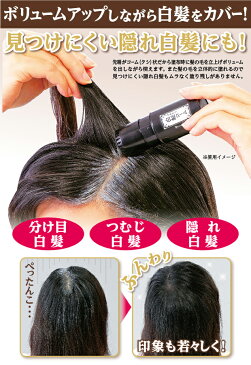 白髪隠し 白髪染め 部分 白髪コーム ふんわりヘアカラー ダークブラウン ヘアカラー カラー剤 ブラック ヘアカラー用 ボリュームアップ 白髪染め メンズ レディース ウォータープルーフ