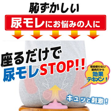 尿漏れ 骨盤底筋 コントロール トレーニング エクササイズ 尿もれ グッズ 座るだけ 人工筋肉 ゆるみ