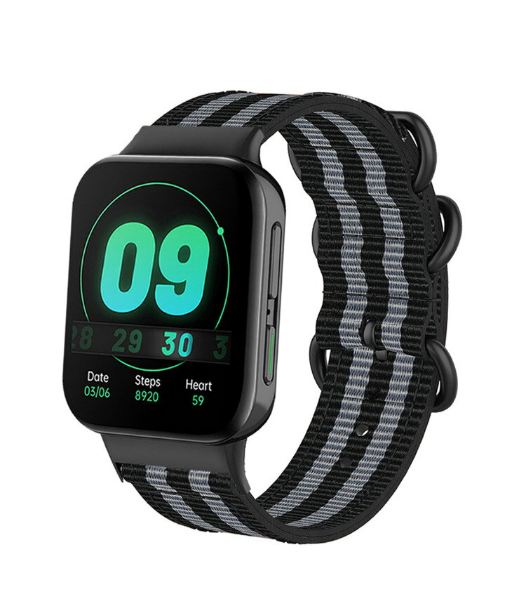 送料無料 OPPO Watch 41mm 46mm ウェアラブル端末・スマートウォッチ用 交換 時計バンド オシャレな 編みナイロン製 柔らかい 防汗 調整可能 交換用 ベルト 装着簡単 便利 実用 人気 おすすめ おしゃれ バンド 腕時計バンド 交換ベルト