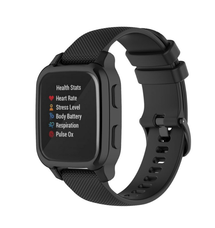 送料無料 GARMIN Venu Sq ウェアラブル端末・スマートウォッチ ケース TPU シンプルで ソフトカバー ガーミン CASE 耐衝撃 おしゃれ カッコいい メッキ仕上げ 人気 スマートウォッチ カバーケース