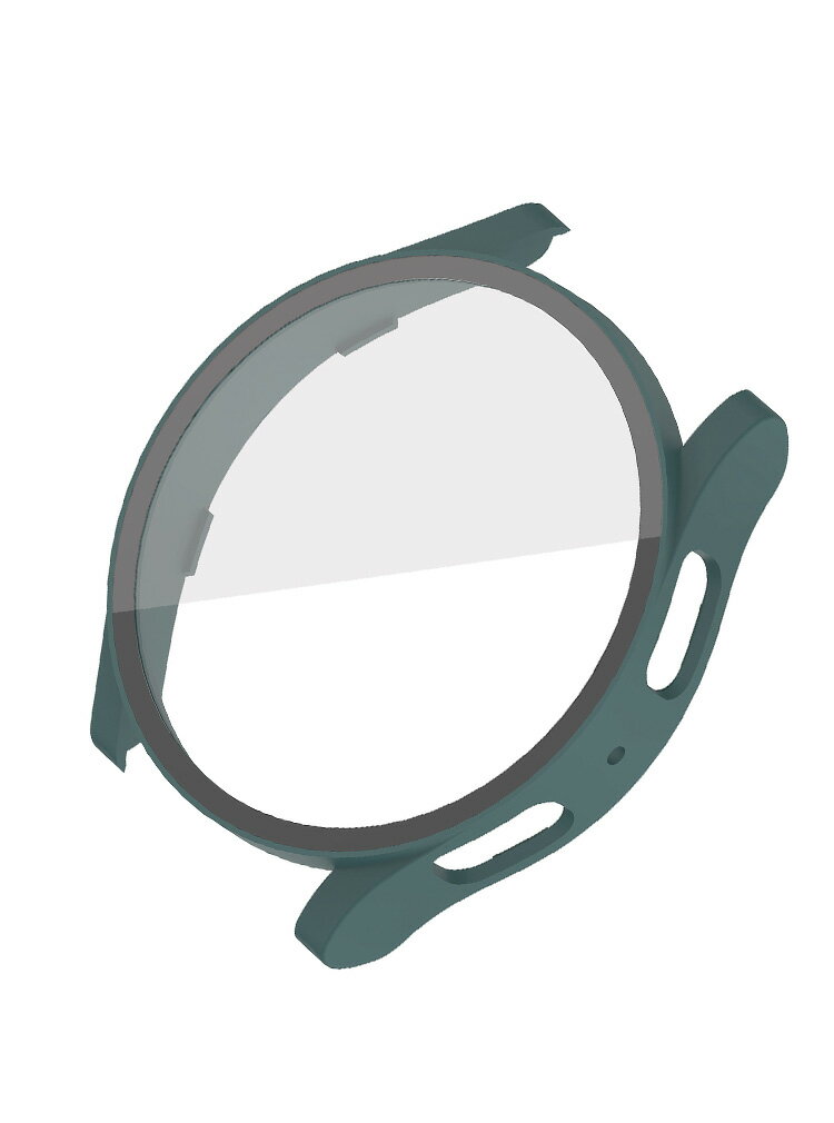 Samsung Galaxy Watch 5 40mm Galaxy Watch 5 44mm クリアケース シンプルで プラスチック製 PC&強化ガラス 画面保護 2重構造 カバー CASE 耐衝撃 簡単装着 カッコいい 便利 実用 軽量 人気 ウォッチ おすすめ おしゃれ カバー ハードケース