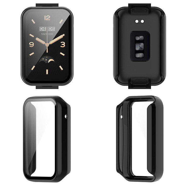 シャオミ Xiaomi Smart Band 7 Pro ウェアラブル端末・スマートウォッチ 保護ケース PC素材 簡単装着 爽やか 携帯に便利 おすすめ おしゃれ 軽量 綺麗 鮮やかな 人気 多色あり プレゼント
