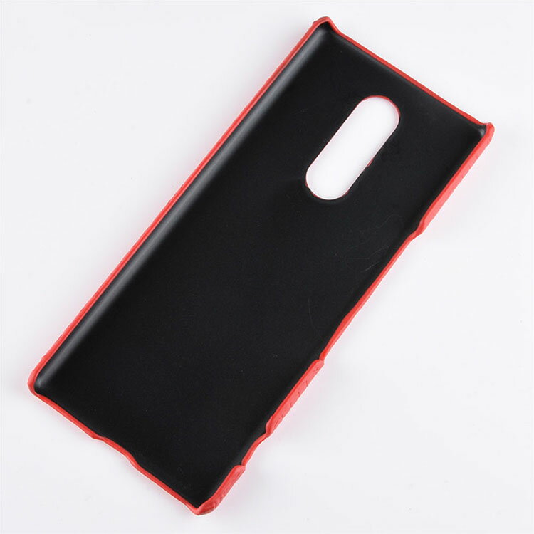 送料無料 SONY Xperia 1 10 Xperia 10 Plus ケース 傷やほこりから守る エクスぺリア CASE 衝撃に強い プラスチック製 レザー クロコダイル調 耐衝撃 衝撃防止 高級感があふれ 便利 実用 人気 ハードケース
