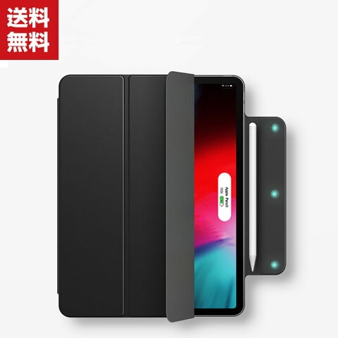 送料無料 Apple iPad Pro 12.9インチ 第4世代 2020モデル タブレットケース おしゃれ アップル アイパッド CASE 薄型 オートスリープ 手帳型カバー スタンド機能 ペンシル収納 ブック型 カッコいい 実用 便利性の高い 人気 手帳型 レザー ブックカバー Pencilの充電に対応