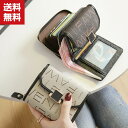 送料無料 カードポケット カードケース 軽量 大容量 多機能財布 カード入れ シンプル 財布 レシート カード収納 実用的 クレジットカード ポイントカード ギ...