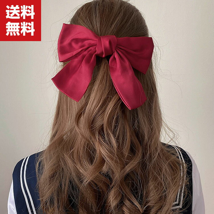 送料無料 ヘアピン 蝶々結 2枚セット ビッグヘアピン ヘアアクセサリー アレンジ ヘアクリップ オシャレ 可愛い 上品 アレンジ ヘアクリップ カラフル パッ...