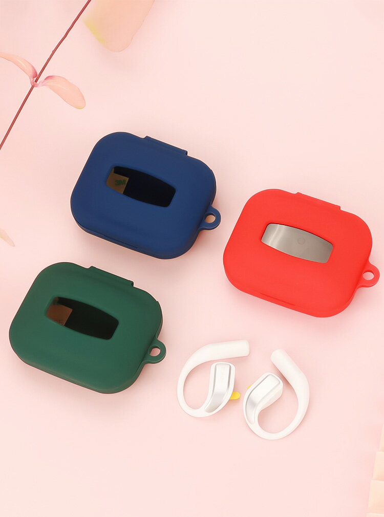 1MORE Open Earbuds S70 ケース 柔軟性のあるシリコン素材の カバー イヤホン・ヘ...