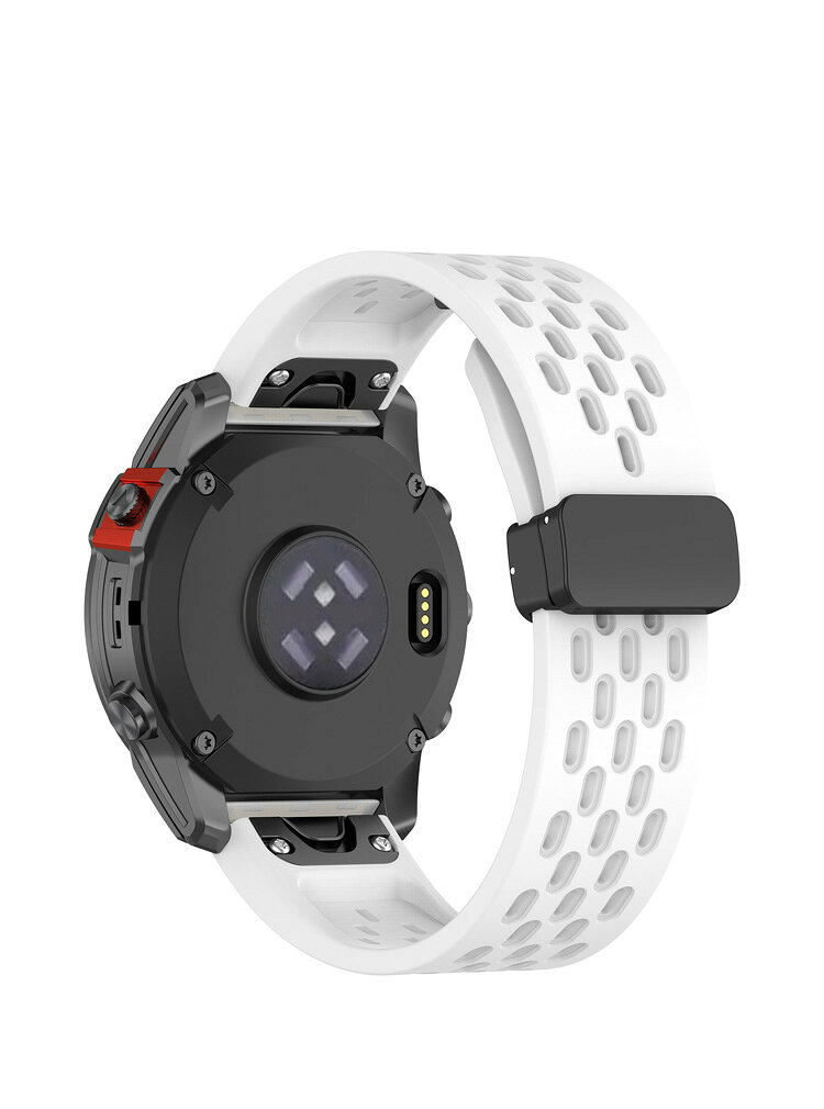 スマホ雑貨viviancaseのGarmin Instinct E 40mm 45mm 交換 バンド シリコン素材 おしゃれ 腕時計ベルト スポーツ ベルト 交換用 ベルト 替えベルト 綺麗な マルチカラー 簡単装着 磁気吸着 人気 おすすめ QuickFitウォッチバンド ガーミン 腕時計バンド 交換ベルト｜アングル3