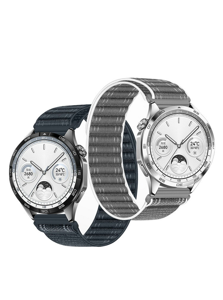 Garmin vivoactive 6 交換 バンド ナイロン素材 おしゃれ 腕時計ベルト スポーツ ベルト 替えベルト 綺麗な マルチカラー 簡単装着 人気 おすすめ ガーミン ビボアクティブ6 幅20mm ベルト ウェアラブル端末・スマートウォッチ 腕時計バンド 交換ベルト