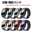 アップル アップルウォッチ10 Apple Watch Series 10 42mm/46mm ウェアラブル端末・スマートウォッチ 交換 バンド TPU素材 ス...