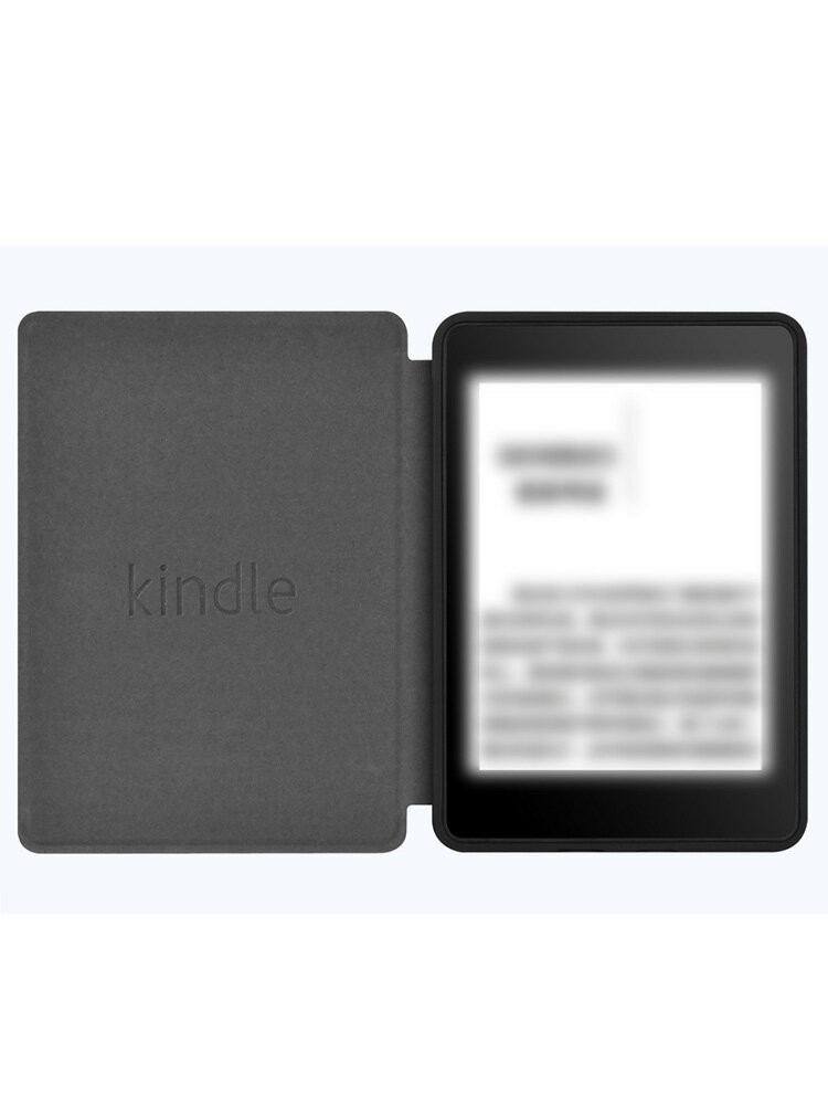 キンドル Kindle 6インチ 2024モデル ケース おしゃれ TPU&布 CASE オートスリープ スクリーン保護 落下を防ぐ 手帳型カバー ブック型 カッコいい マグネット内蔵 軽量タイプ 実用 便利性の高い 人気 快適に読書