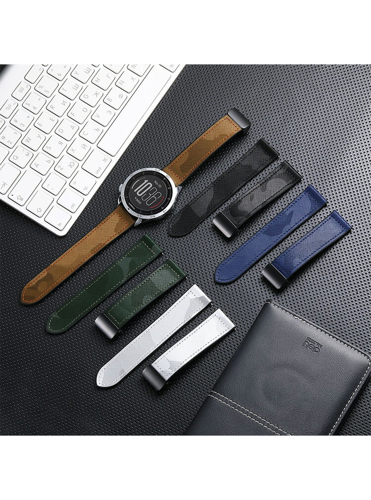Amazfit Active2 交換 バンド オシャレな PUレザー素材 交換用 ベルト 替えベルト マルチカラー 簡単装着 磁気吸着 調節可能 爽やか 携帯に便利 実用 人気 ベルト おすすめ おしゃれ 腕時計バンド 交換ベルト