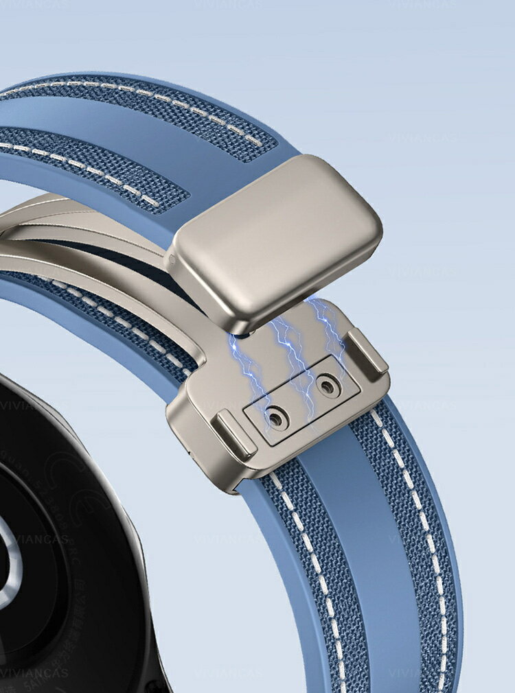 Mibro A3 交換 バンドシリコン&ナイロン素材 おしゃれ 腕時計ベルト 替えベルト 綺麗な マルチカラー 簡単装着 人気 おすすめ 幅22mm ベルト ウェアラブル端末・スマートウォッチ 腕時計バンド 交換ベルト