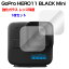 GoPro Hero11 Black Mini ץҡ11 ֥å ߥ 饹ե 饫С 饹 0.26mm 2.5D HD Tempered Film 9H ˢɻ ݸ 󥺥С ݸ Ĥɻ ݸ饹 󥺥ץƥ 󥺽ɻ 1