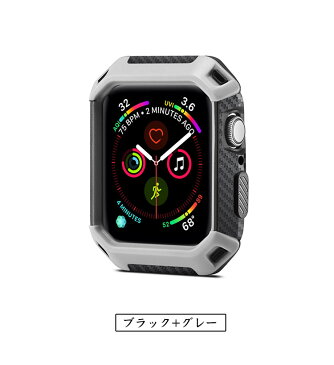 送料無料 Apple Watch Series 5 4 40mm 44mm 3 38mm 42mm ケース PC&TPU素材 マルチカラー シンプルで カバー アップル CASE 耐衝撃 便利 実用 軽量 人気 アップルウォッチ シリーズ カバー