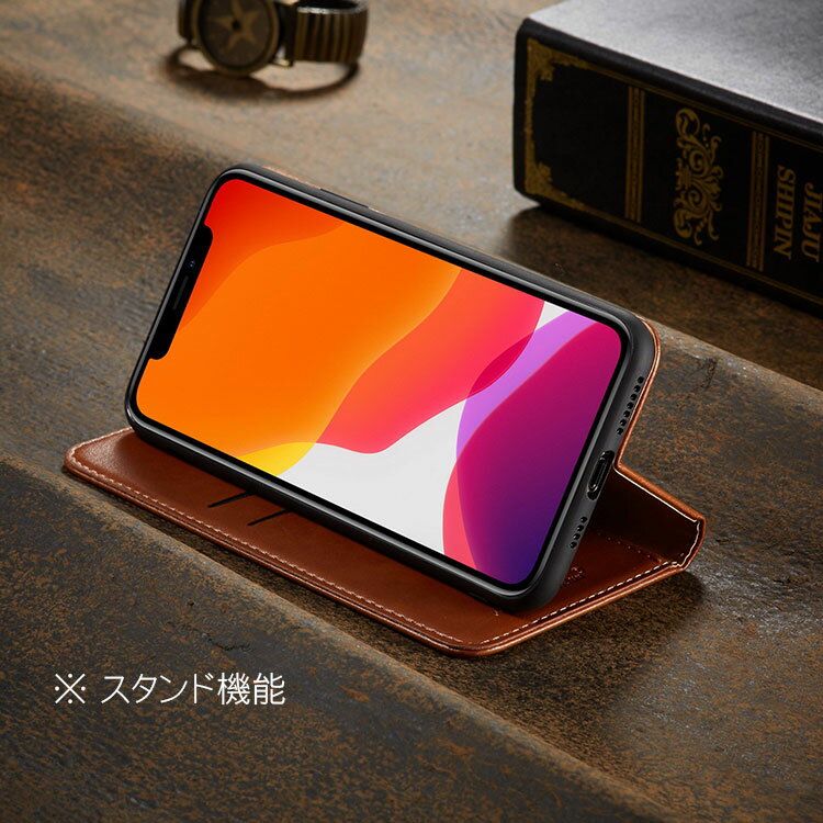 送料無料 iPhone 11 11PRO 11 PRO MAX ケース 手帳型 レザー おしゃれ アップル アイフォン11 CASE 汚れ防止 スタンド機能 便利 実用 カード収納 ブック型 カッコいい 人気 便利性の高い 手帳型カバー 強化ガラスフィルム おまけ付き