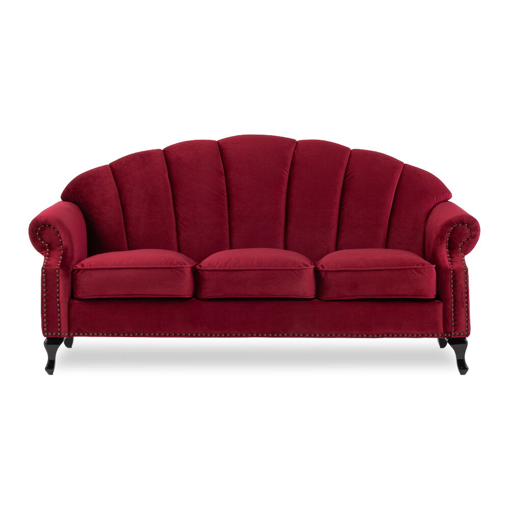 楽天市場】アンティーク風（カラーレッド）（ソファ｜ソファ・ソファ