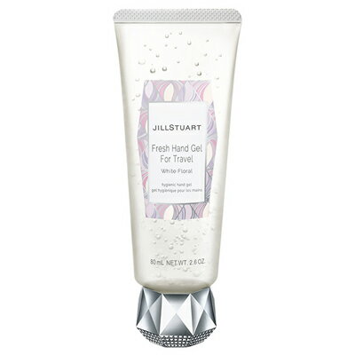 JILL STUART ジルスチュアート フレッシュハンドジェルフォートラベル ホワイトフローラル 80mL