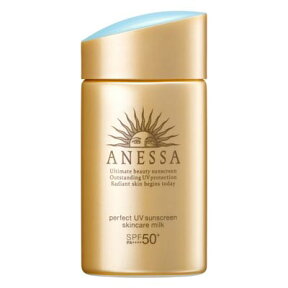 SHISEIDO ANESSA 資生堂 シセイドウ アネッサ パーフェクトUVスキンケアミルクa SPF50+ PA++++ 60mL (4901872073696)★メール便対応 3cm ※1配送につき1点の場合のみ可能★