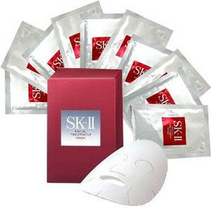 SK-II / SK-2 (エスケーツー) フェイシャル トリートメント マスク 10枚入【コスメ スキンケア 化粧水 ローション マックスファクター SK2 sk2 エスケイツー】