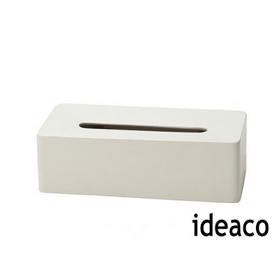 ideaco(イデアコ) バーグランデ サンドホワイト ティッシュケース bar grande ID00133